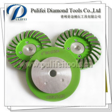 Metal Bond Snail Lock Polishing Pad